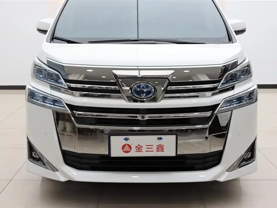 Toyota Vellfire — фото 5