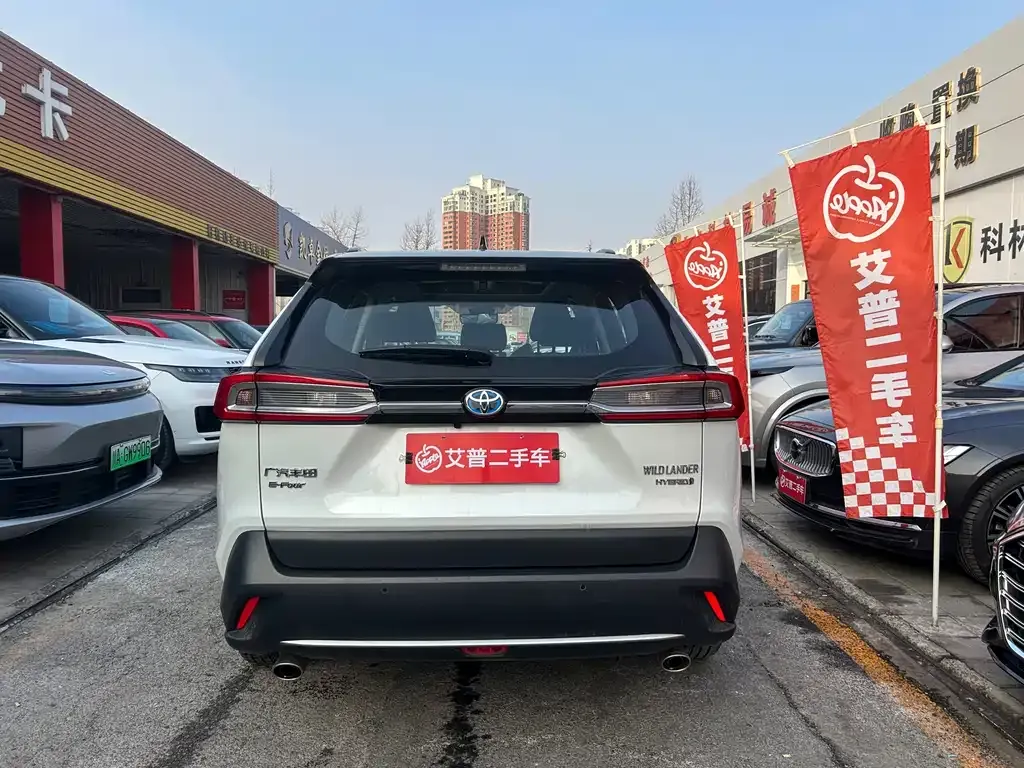 Toyota Wildlander 2023 из CN, фото 10