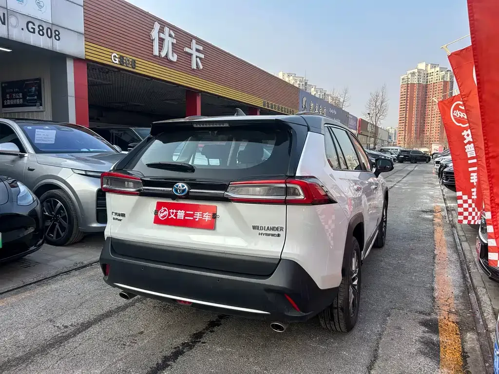 Toyota Wildlander 2023 из CN, фото 8