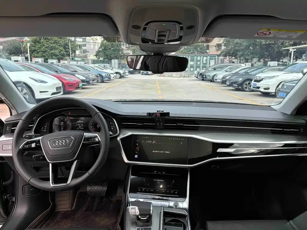 Audi A6L 2025 из CN, фото 5
