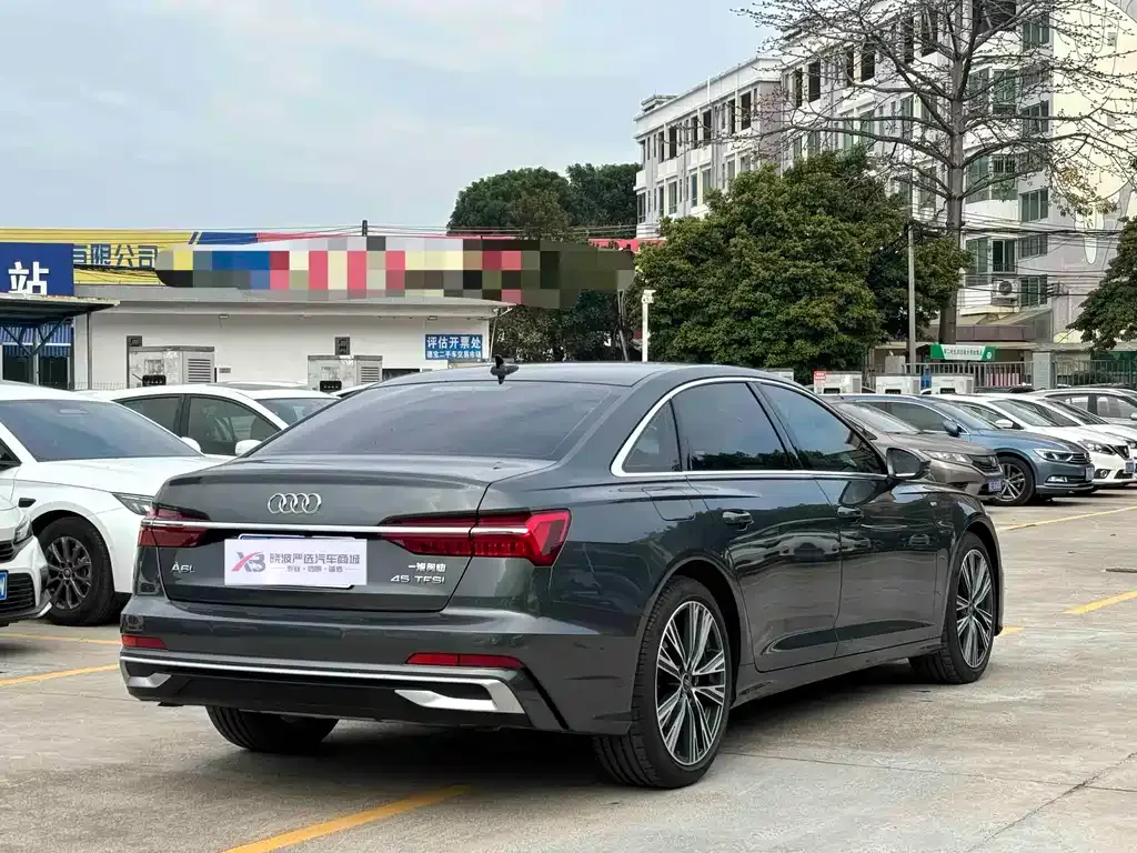 Audi A6L 2025 из CN, фото 8