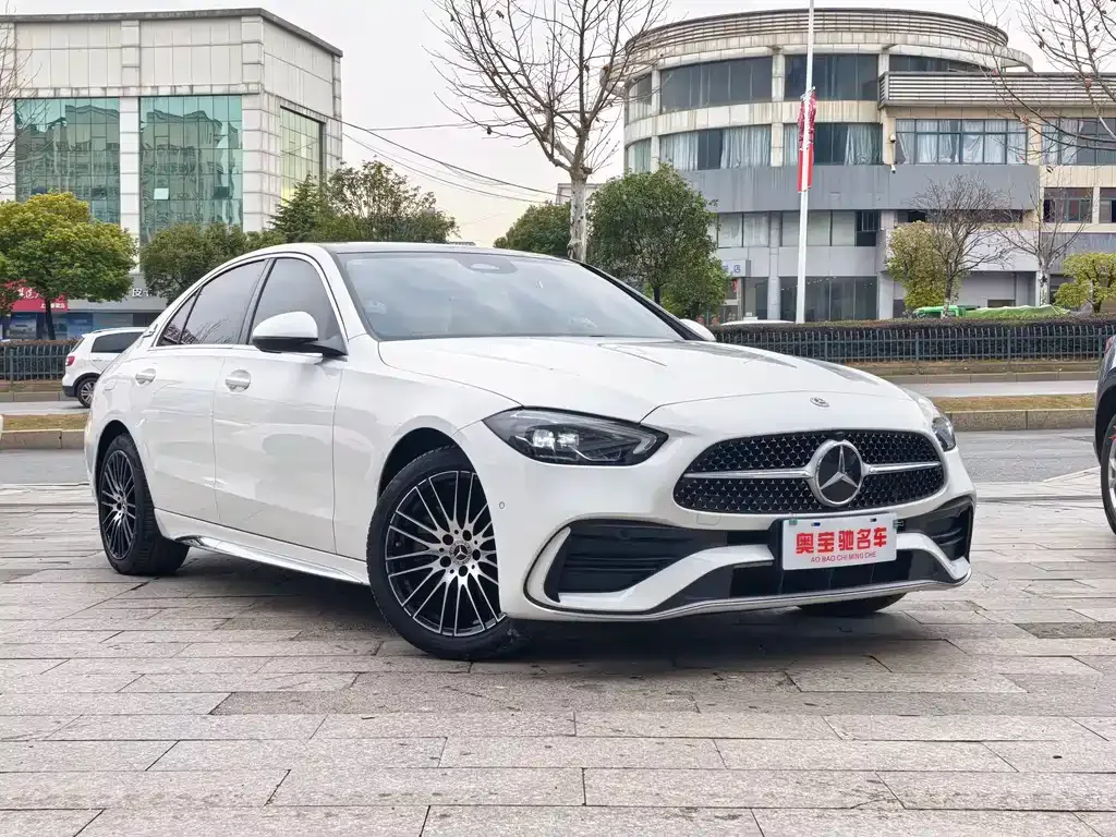Mercedes-Benz C-Class 2023 из CN, фото 2