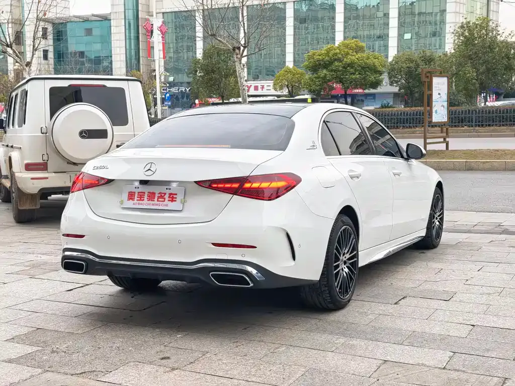 Mercedes-Benz C-Class 2023 из CN, фото 8