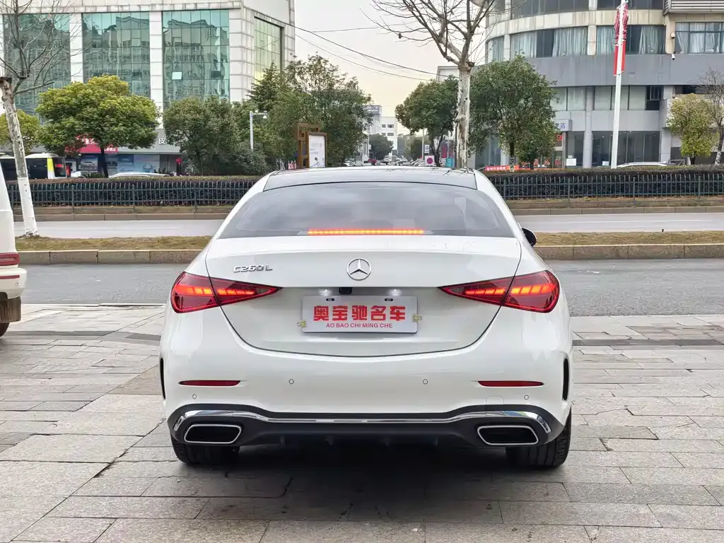 Mercedes-Benz C-Class 2023 из CN, фото 9