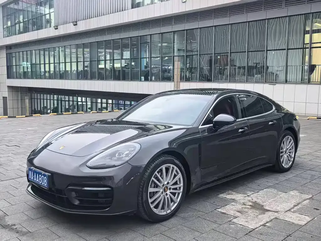 Porsche Panamera — фото 9