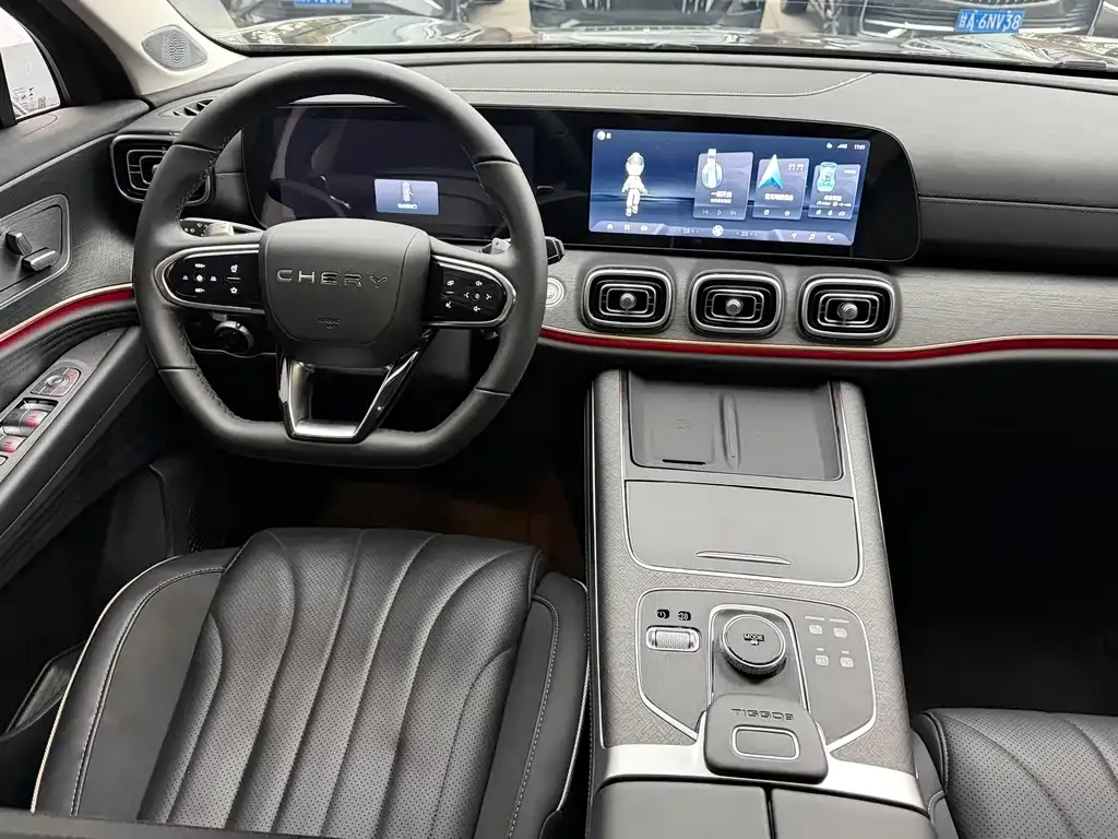 Chery Tiggo 9 2024 из CN, фото 2