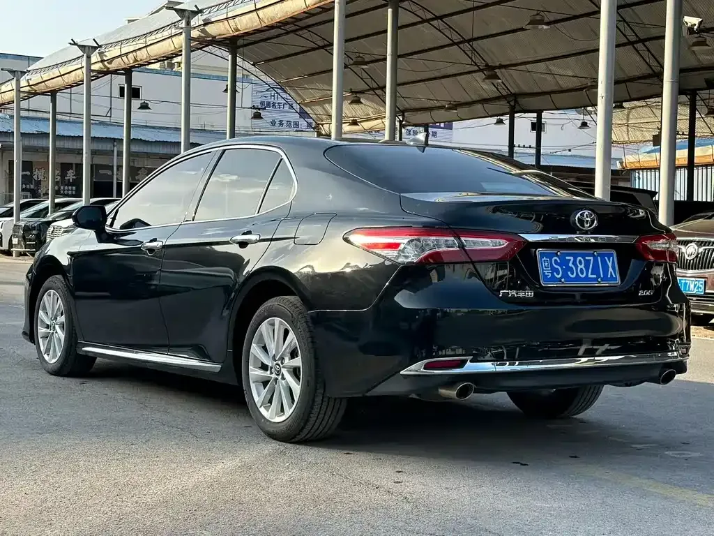 Toyota Camry 2024 из CN, фото 10