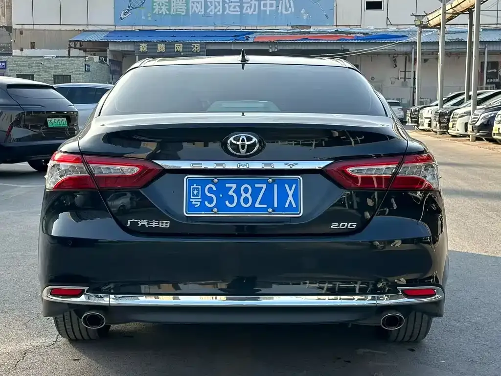 Toyota Camry 2024 из CN, фото 6