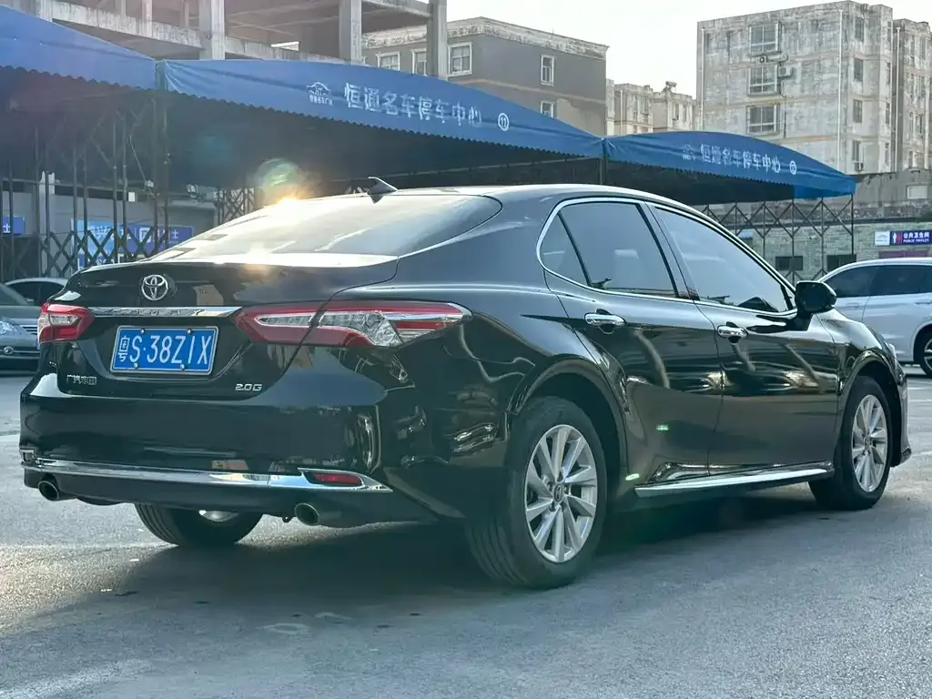Toyota Camry 2024 из CN, фото 3