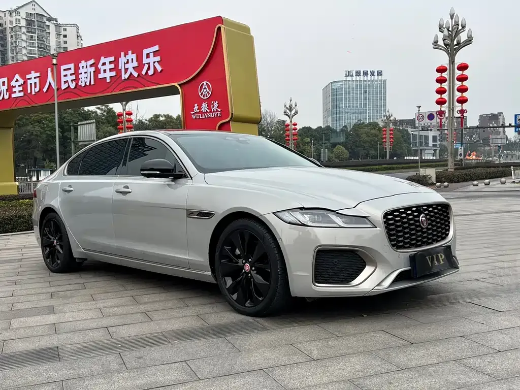 Jaguar XFL 2023 из CN, фото 6