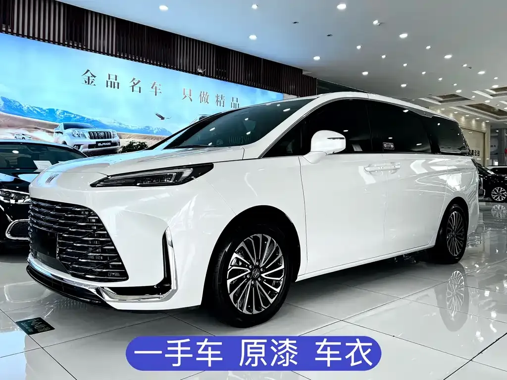 Buick GL8 Hybrid 2025 из CN, фото 1