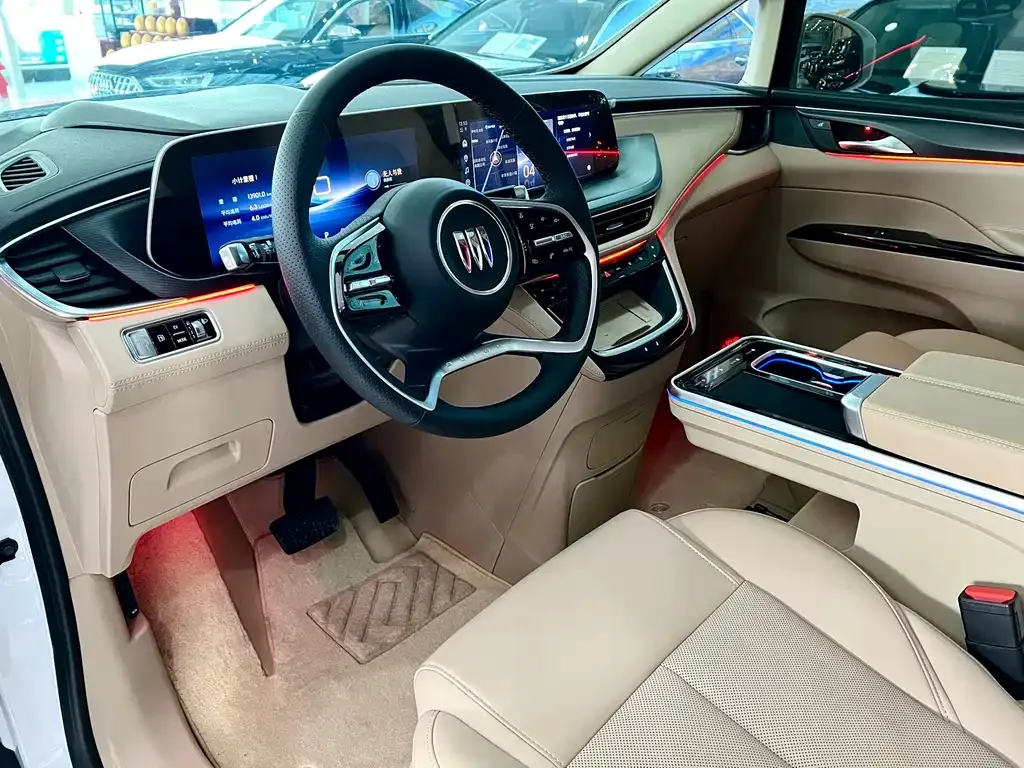 Buick GL8 Hybrid 2025 из CN, фото 6