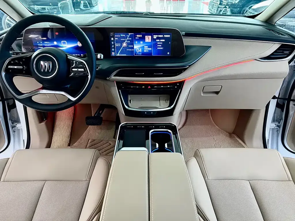 Buick GL8 Hybrid 2025 из CN, фото 9
