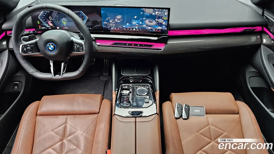 BMW 5-Series 2025 из KR, фото 7