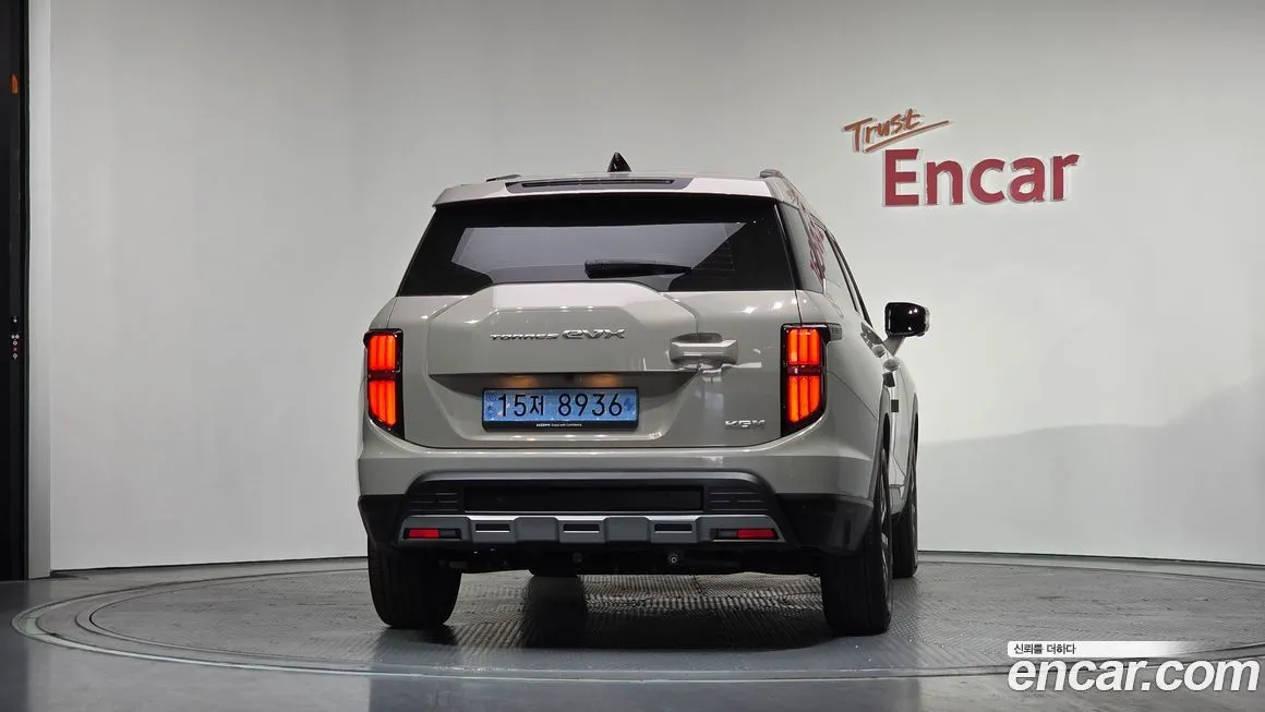 KG Mobility (Ssangyong) Torres 2024 из KR, фото 4