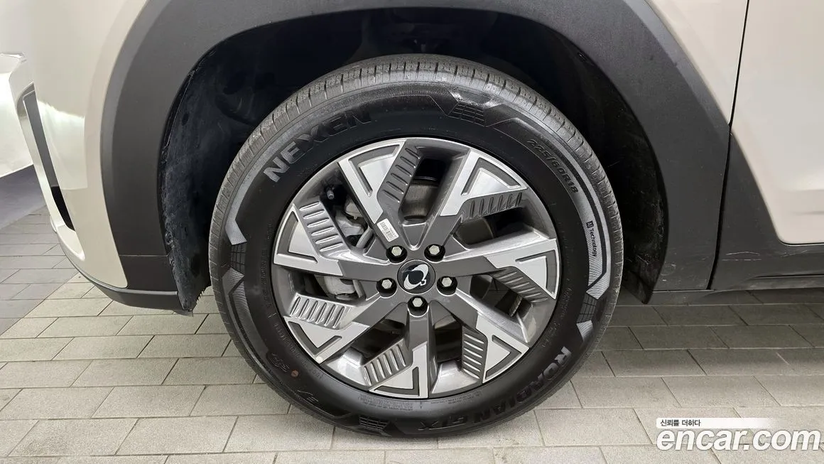 KG Mobility (Ssangyong) Torres 2024 из KR, фото 8