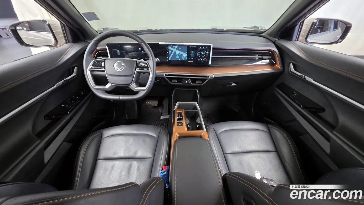 KG Mobility (Ssangyong) Torres 2024 из KR, фото 7