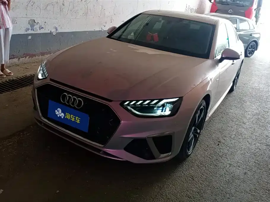 Audi A4L 2021 из CN, фото 1