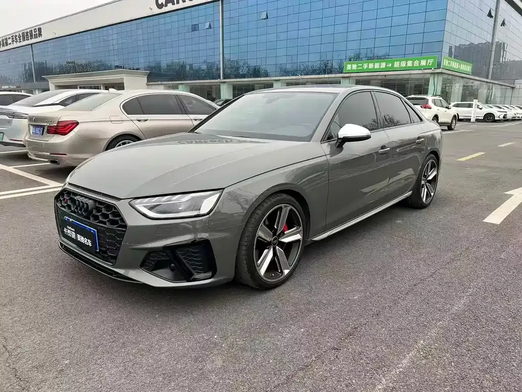 Audi S4 2023 из CN, фото 1