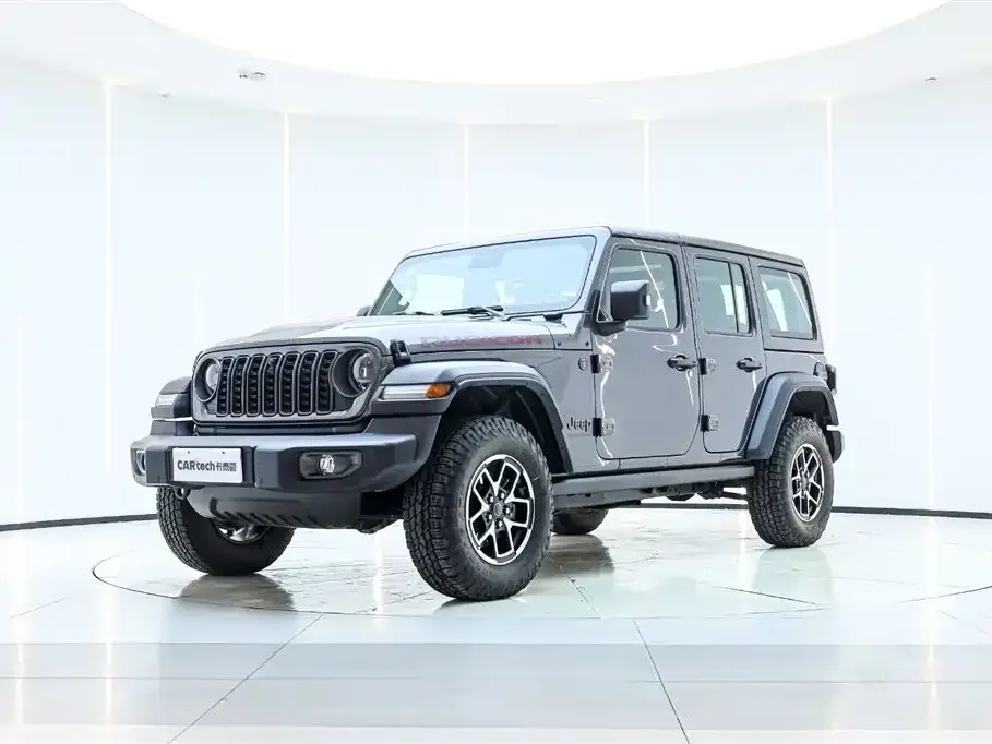 Jeep Wrangler — фото 3
