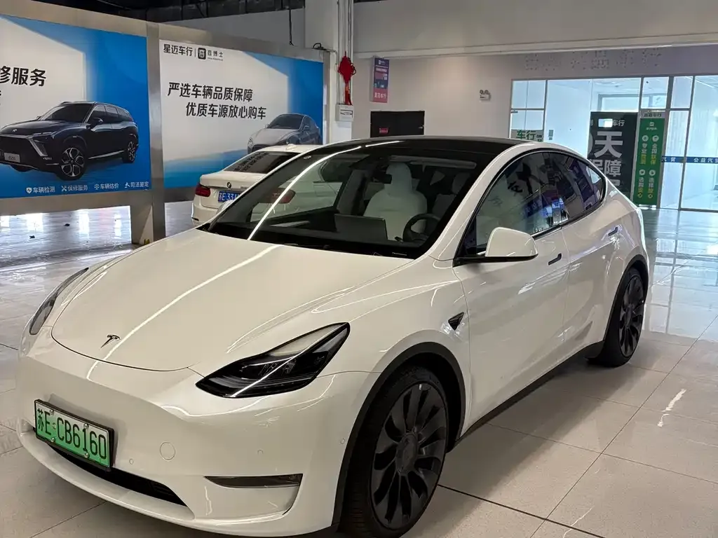 Tesla Model Y 2022 из CN, фото 1