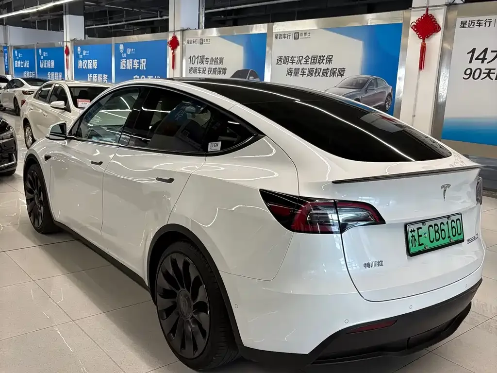 Tesla Model Y 2022 из CN, фото 7