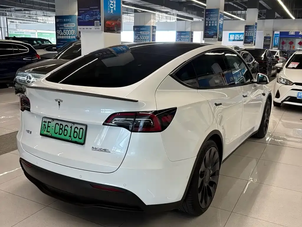 Tesla Model Y 2022 из CN, фото 6