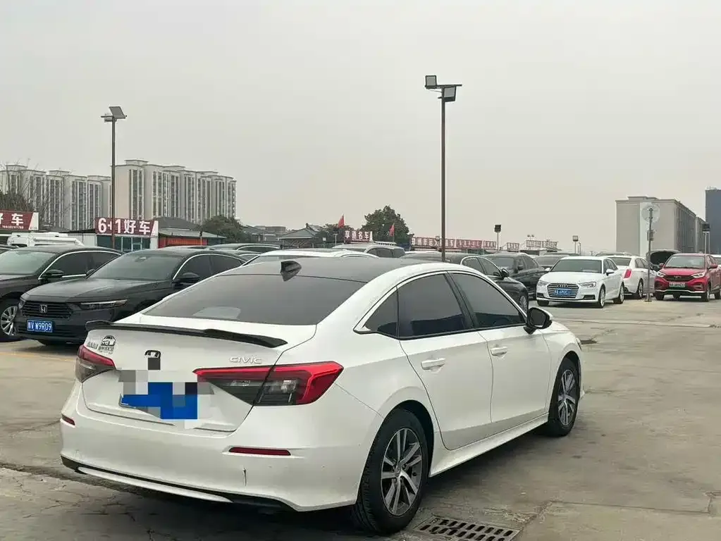 Honda Civic — фото 7