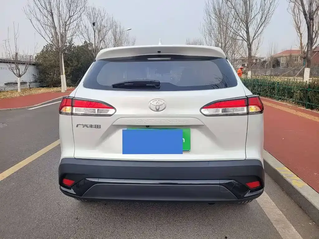 Toyota Frontlander 2025 из CN, фото 7