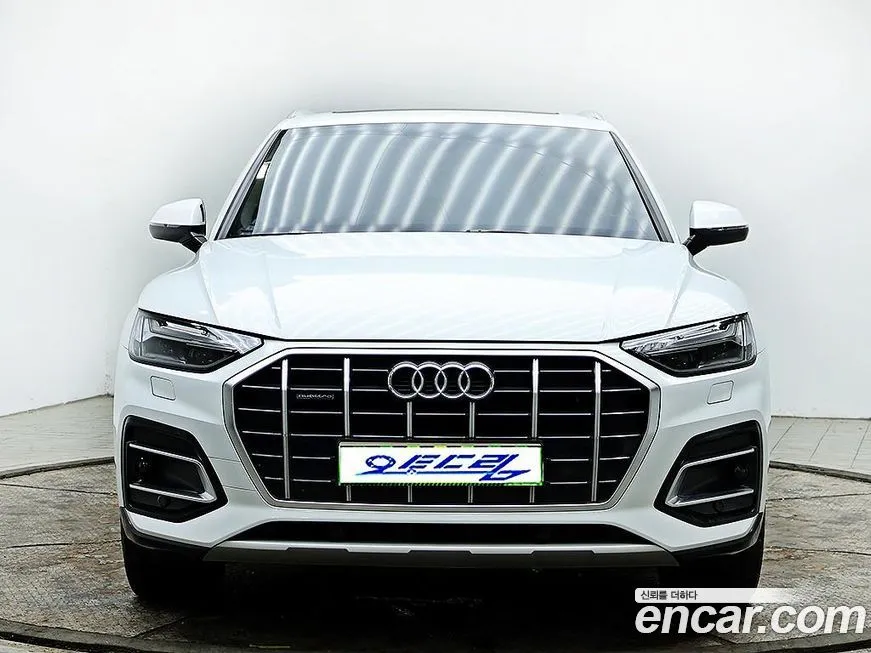 Audi Q5 2022 из KR, фото 1