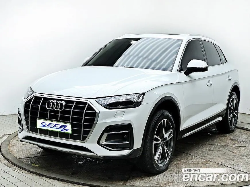 Audi Q5 2022 из KR, фото 8