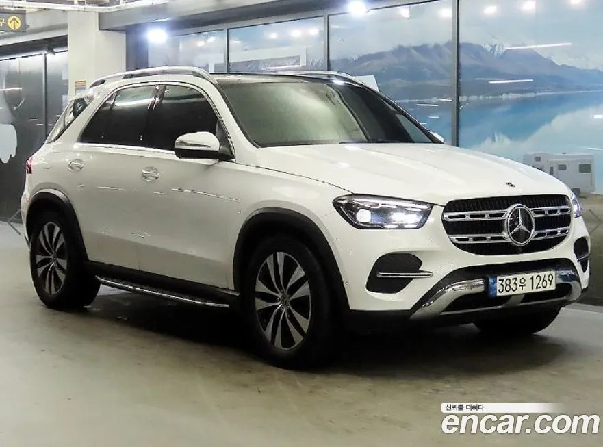 Mercedes-Benz GLE-Class — фото 1