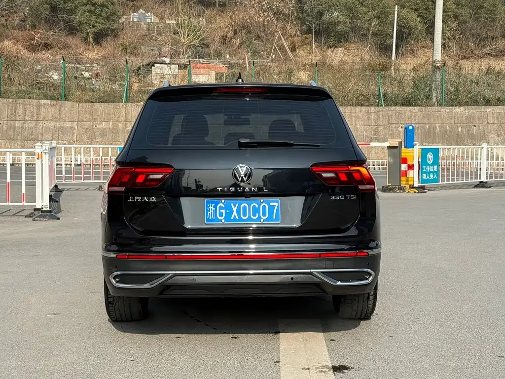 Volkswagen Tiguan L 2024 из CN, фото 9
