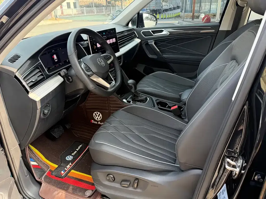 Volkswagen Tiguan L 2024 из CN, фото 7