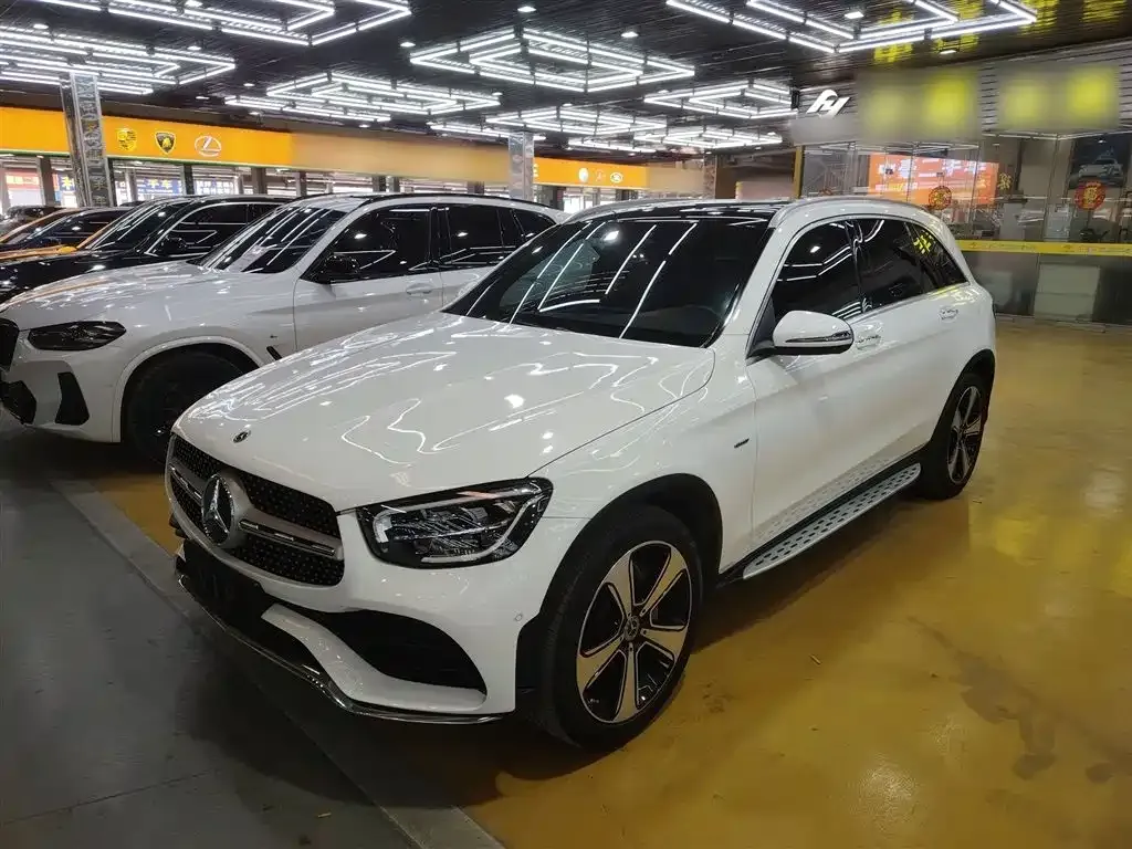 Mercedes-Benz GLC 2023 из CN, фото 1