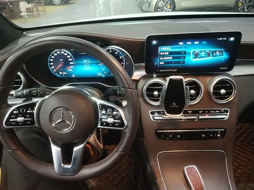 Mercedes-Benz GLC 2023 из CN, фото 9