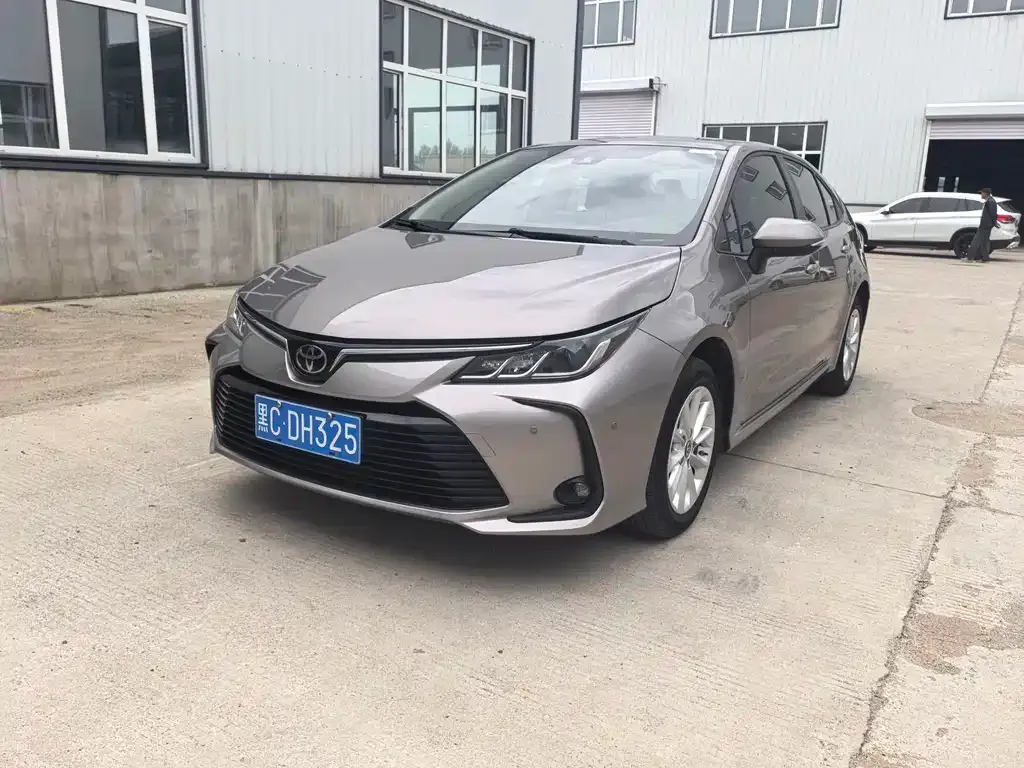 Toyota Corolla 2021 из CN, фото 1