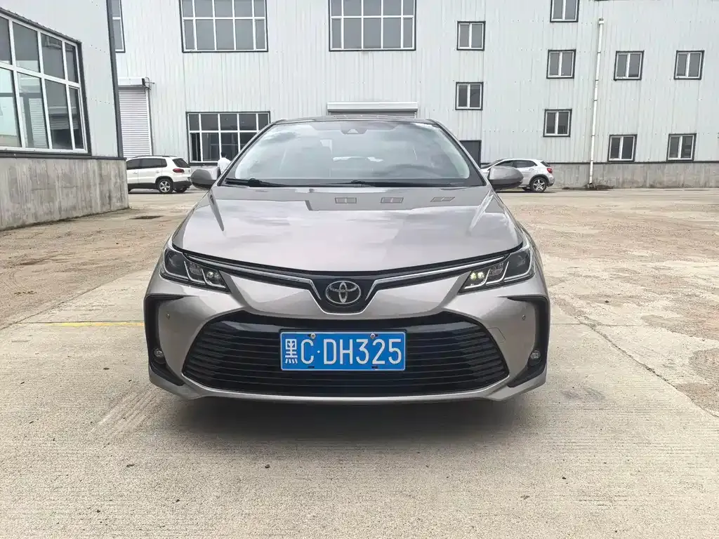 Toyota Corolla 2021 из CN, фото 9