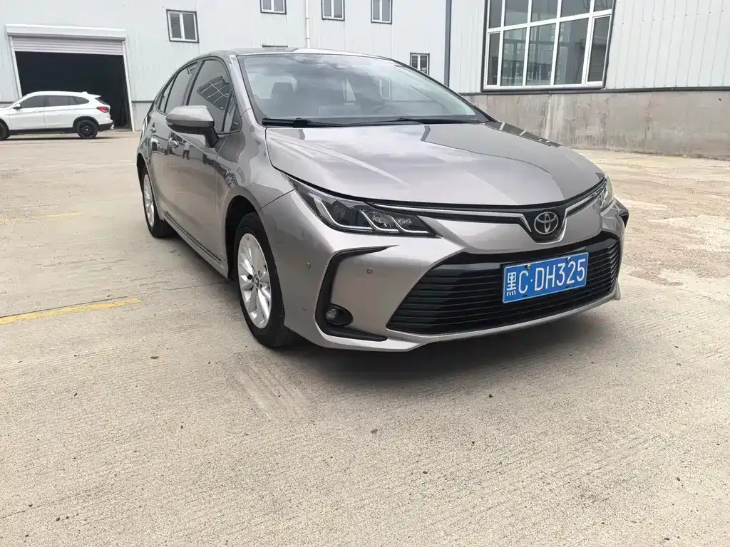 Toyota Corolla 2021 из CN, фото 10