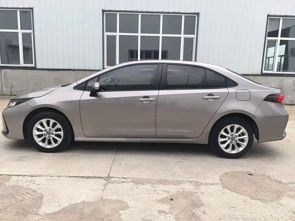 Toyota Corolla 2021 из CN, фото 5