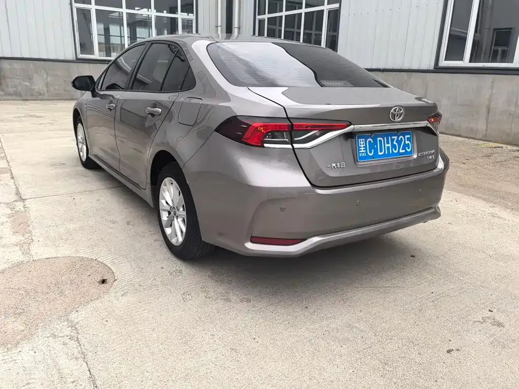 Toyota Corolla 2021 из CN, фото 8