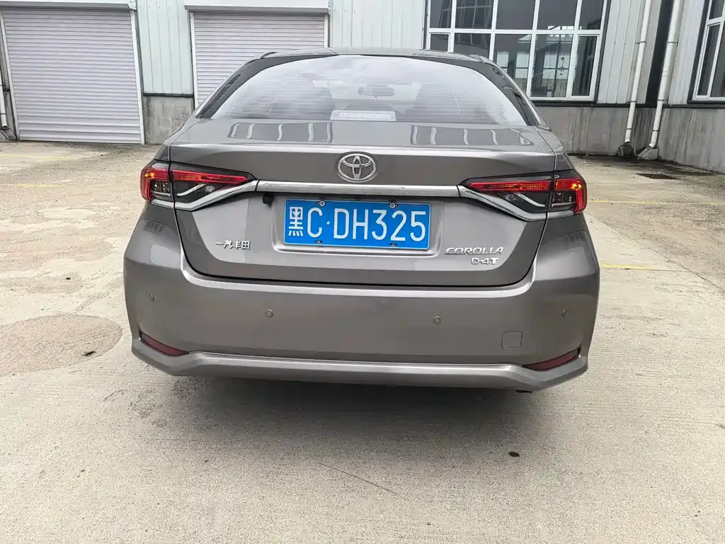 Toyota Corolla 2021 из CN, фото 7