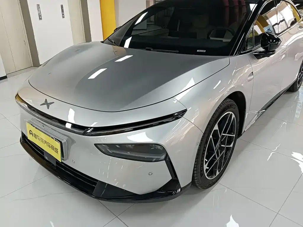 XPeng P7+ — фото 10