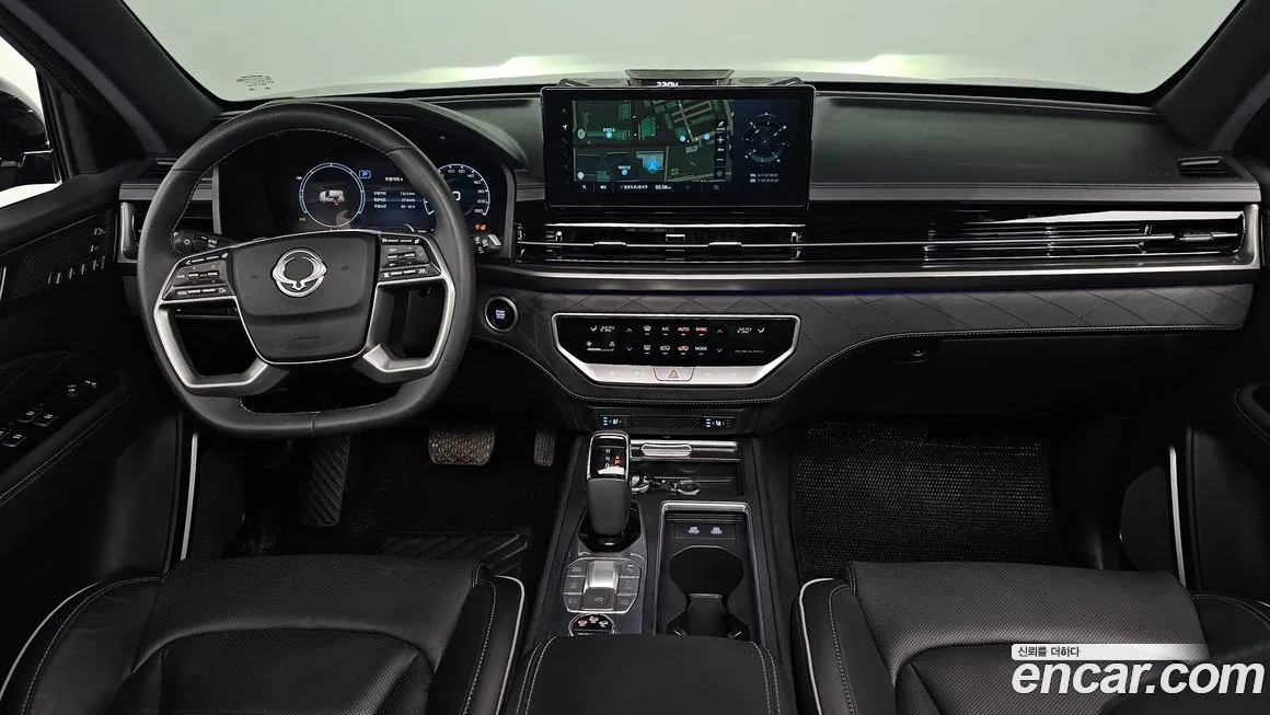 KG Mobility (Ssangyong) Rexton — фото 10