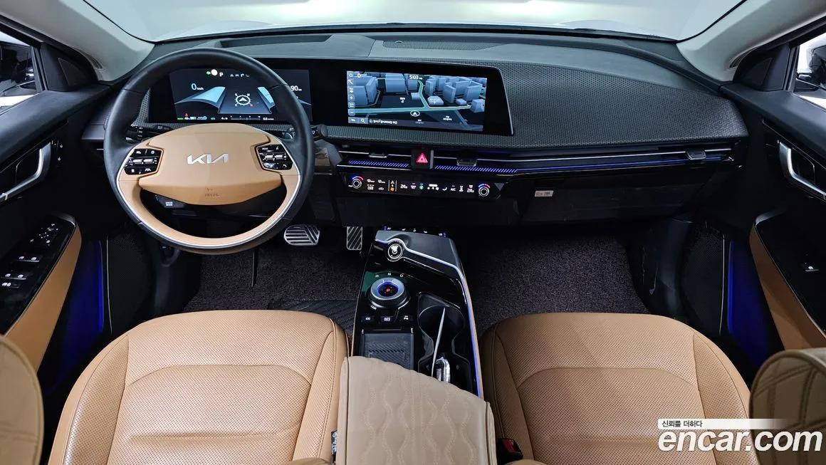 Kia EV6 2023 из KR, фото 8