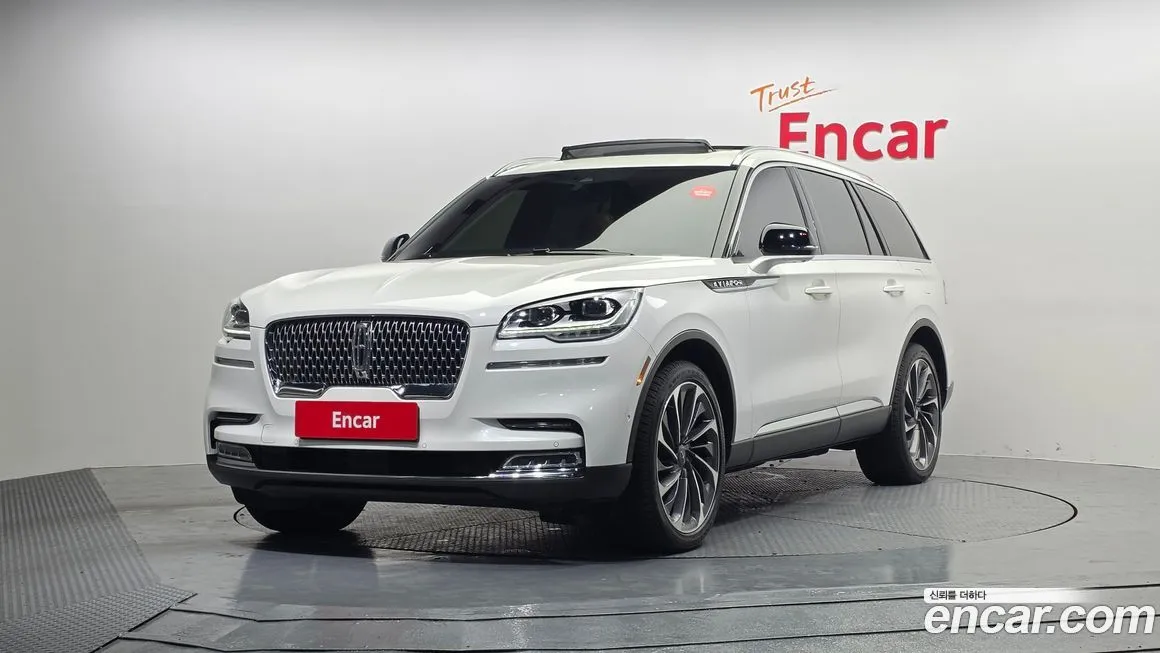 Lincoln Aviator — фото 1