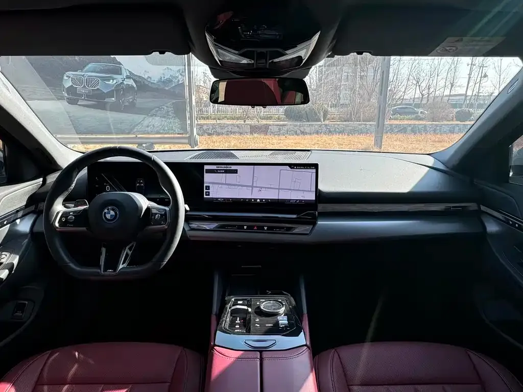BMW i5 2025 из CN, фото 7