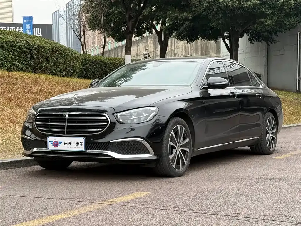 Mercedes-Benz E-Class New Energy — фото 1