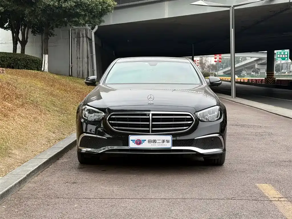 Mercedes-Benz E-Class New Energy — фото 6