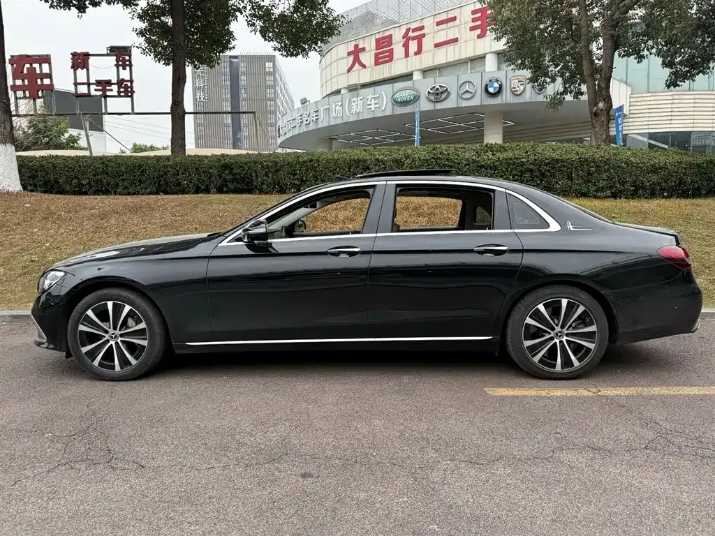 Mercedes-Benz E-Class New Energy — фото 8